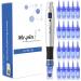 Original Derma Pen Mr.Pin S5 - Wireless with 20 pcs Replacement Cartridges Different Sizes - For Skin and Hair Care Silver