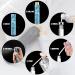 Lil Ray 5 PCS Marble Pattern Perfume Atomizer Bottles Set - Refillable Mini Travel Size Spray Bottle for Women & Men (10ML, 5 Colors) - Buy Online on GoSupps.com