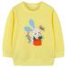 Girls Sweatshirt for Kids Cotton Top Casual Jumper Girl T Shirt Toddler Clothes Long Sleeve Pullover Age 1-12 Years 3-4 Years Bunny 01