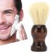 Beard Shaving Brush Wooden Shaving Brush Lightweight Beard Shaving Brush Handle Shaving Brush Cleaning Brush for Home Baber Salon