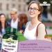 Natures Aid Lecithin 1200mg 90 Softgels - Non-GMO Soya Beans Source - UK Made - Buy Online on GoSupps.com