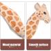 Amosfun Handmade Giraffe Back Scratcher | Therapeutic Body Relaxation Massager - Perfect Gift for Friends & Family - Buy Online on GoSupps.com