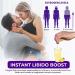 Desir Fusion Passion Elixir - Happy Hormone Drops for Women | Enhance Sensitivity Boost Energy & Promote Relaxation | Improve Blood Circulation - 1 Piece - Buy Online on GoSupps.com