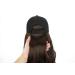 AynnQueen Baseball Cap with Detachable Hair Extensions - Medium Brown 21 Long Wavy Synthetic Hair - Adjustable Hat Wig Attached - Black Baseball Cap - Women's Fashion Accessory - Buy Online on GoSupps.com