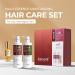  Karseell Karseell Maca Essence Hair Oil and Shampoo and Conditioner Moisturizing Set for Dry and Damaged Hair All Hair Types 2 x 500 ml + 50 ml - Buy Online on GoSupps.com