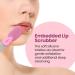 Lindo Beauty Buffer - Diamond Infused Microdermabrasion Tool with Silicone Lip Scrubber for Smooth Skin - Travel Pouch Included - Buy Online on GoSupps.com