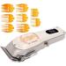 Qukaim Men Hair Trimmer Electric Hair Trimmer with Stainless Steel Blades Rechargeable High Power Hair Clipper for Home Salon - Buy Online on GoSupps.com
