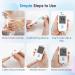 Medilax Dual Blood Sugar & Ketone Monitor Kit | Glucose & Ketone Test Meter with 10 Strips Lancets & Lancing Device - International Shipping Available - Buy Online on GoSupps.com