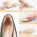 8PCS Beige Heel Cushion Pads for Loose Shoes - Adhesive Inserts for High Heels - Reusable Heel Guards Liners to Improve Shoe Fit - Buy Online on GoSupps.com