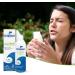 St rimar Allergy Nasal Spray - 100ml Natural Sea Water Relief for Adults & Kids | Fast Help for Runny & Clogged Nose - Buy Online on GoSupps.com