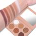 Vodisa Contour Palette - Professional Matte Highlighting Bronzer Powder Kit for Long-Wear and Lightweight Blend with Mirror - Highly Pigmented Makeup Pallet - Buy Online on GoSupps.com