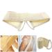 Buy Back Scrubber & Bath Sponge Set | Natural Loofah Sponges for Exfoliating & Massage - International Shipping - Buy Online on GoSupps.com