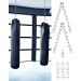 Buy QWORK 4-Stranded Punching Bag Suspension Chain - Durable Stainless Steel 50cm Length 360 Rotation 70kg Capacity - Ideal for Boxing Bags - Buy Online on GoSupps.com