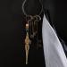 Crystal Earpick Keychain - Vintage Purse Ornament for Ear Cleansing and Removal - Buy Online on GoSupps.com