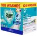 Fairy Non Bio Platinum Pods with Extra Stain Removal 100 Wash - Buy Online on GoSupps.com