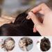 50Pcs U-Gold Hairpins & Bobby Pins - Metal Hair Accessories for All Hair Types | Perfect Bun Pins for Girls - Buy Online on GoSupps.com