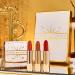 Matte Lipstick - Liquid Matte Lipstick | Lipstick for Women 3 Colors Long-Lasting Matte Lipstick Non-Sticky Formula for Everyday Comfort Dates or Winter Wear - Buy Online on GoSupps.com