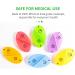 Monthly Pill Organizer 2 Times a Day Daily Pill Case with 35 Big Compartments - Rainbow Design - Buy Online on GoSupps.com