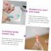 Fomiyes 20 STK Toothbrush for Dentures | Cleaning Brush for Mouth Prosthesis & Household Use | Durable Colored Rubber TPE Tool - Buy Online on GoSupps.com