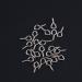 ROSENICE 500pcs Mini Screw Eye Pins for Jewelry Making and Crafting - Buy Online on GoSupps.com