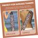TOVINANNA Leopard Pull Back Self Tanner Strip Self Tan Applicator Self Tanning Back Applicator Tan Mitt Applicator for Back Self Tan Back Applicator Tanning Oil Strip Tool Fiber Lotion - Buy Online on GoSupps.com