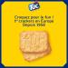 Tuc Original Crispy Cracker Practical Size to Take Away 6 Packs (100 g) - Buy Online on GoSupps.com