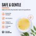 Divine Derriere Vajacial Hydrogel Mask - Premium Turmeric & Vitamin C Peel-Off Hydro Jelly Facial Mask - Deeply Purifying & Hydrating - 7.05 oz - Buy Online on GoSupps.com