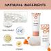 Tone-Up Cream For Skin Lightening Brighten Vitamin C Moisturiser for Face Long Term Make Up Hyaluronic Acid Moisturiser Lazy Facial Creams for WWomen All Skin Type Face&Body - Buy Online on GoSupps.com