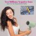 Expertise Portable Hair Dryers Negative Ionic Hair Dryer with Concentrator for Women Curly Hair #3o496 H-56 Green - Buy Online on GoSupps.com