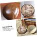 HOMSFOU 3 Pcs Coconut Shell Dishes Dessert Bowls Ice Cream Bowls Food Bowl Snack Bowls Nuts Bowl Cereal Bowl Sundae Cups Desktop Decor Shell Bowl Wooden Salad Bowl Coconut Bowl Spoon Candy 15X7CMx3pcs As Shownx3pcs - Buy Online on GoSupps.com