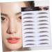 DOITOOL 4pcs Shaper Like Imitation Tool Female Sticker Eyebrows Women Girl Makeup Eyebrow for False Water - Buy Online on GoSupps.com