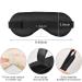 WELLDAY Sleep Mask Peace Sign Rainbow Night Eye Shade Cover Soft Comfort Blindfold Blockout Light Adjustable Strap for Men Women - Buy Online on GoSupps.com