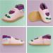 Soft Sole Leather Baby Shoes for Girls and Boys | Toddler Walking Shoes 0-6 Months - Tulips - Buy Online on GoSupps.com
