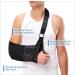 Buy Lightweight Arm Sling - Breathable & Adjustable Medical Sling for Torn Rotator Cuff & Fractured Forearm - One Size Fits Most - International Shipping Available - Buy Online on GoSupps.com