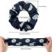 12-Piece Volleyball Sport Hair Scrunchies - Silk Satin Elastic Hair Ties for Players - Multicolor Volleyball Team Gifts - Buy Online on GoSupps.com