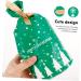 KOMBIUDA Christmas Sack 50pcs Christmas Bag Candy Bags Halloween Candy Christmas Drawstring Bag Snowflake Crisp Ribbon - Buy Online on GoSupps.com