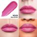 OULAC Matte Liquid Lipstick Long Lasting Lipstick Matte Finish Intense Color Lip Tint Infused with Vitamin E No Transfer Vegan 4.5ml (MS08) - Buy Online on GoSupps.com
