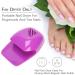 Dryer Fan - Lightweight Nail Polish Blower for Salons Home & Travel (Purple) | Fast International Shipping - Buy Online on GoSupps.com