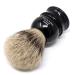 Premium Silver Tip Badger Shaving Brush with Stand - Best for Smooth Shaves | International Shipping Available - Buy Online on GoSupps.com