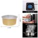 Bluezoo Mini Wax Melting Bowl for Brazilian Hard Wax Beads - Pack of 20 Large Pellets - Buy Online on GoSupps.com