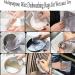 Circularite Scrubbing Cloths Double Layer Multipurpose Non-Scratch Wire Dishcloth Soft Wire Dishwashing Rags Safe for Non-Stick Cookware Wire Dishwashing Rags for Dishes Sinks Counters (5 pcs) - Buy Online on GoSupps.com
