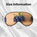 Buy SSIMOO Grape Pattern Print Double-Sided Eye Mask | Soft Light Blocking Sleep Mask for Best Sleep Quality - International Shipping Available - Buy Online on GoSupps.com