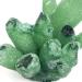 Natural Green Phantom Quartz Crystal Cluster Gemstone Geode 300g-700g 1pc HOMEZHOU (Size : 1PC 500G-580G) - Buy Online on GoSupps.com