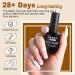 NXJ INFILILA Matte Top Coat 15ml Soak Off Nail Lamp Polish Matte Finish & Long Lasting No Wipe Matte Gel Top Coat for Home DIY Nail Art Design Salon - Buy Online on GoSupps.com
