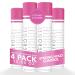 TRI Design Aerogel Hairspray - Strong Hold Non-Toxic Finishing Spray for Volumizing and Holding Curly Hair with Flexible Touchable Hold - Ideal for Men and Women - Pack of 4 (10.5 oz) 10.5 Ounce (Pack of 4)