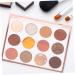 DRESSOOS Eye Makeup Eyeshadow Palette Eye Shadow Eyeshadow Glitter Makeup Pallet Matte Powder Flashing Student Eye Shadow Palette - Buy Online on GoSupps.com