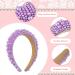 Beaded Faux Pearl Headband Set - Bridal Wedding Hair Accessories for Women - Buy Online on GoSupps.com