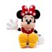 Disney Store Official Minnie Mouse Small Soft Plush Toy 33cm/12 Iconic Cuddly Toy Character in Red Polka Dot Dress and Bow with Embroidered Details Suitable for All Ages Minnie Mouse (Red)