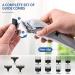 Professional Hair Clippers for Men - Cordless T-Blade Trimmer Kit with LED Display | Rechargeable Grooming Set for Men, Women & Kids - Buy Online on GoSupps.com