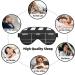 Sleep Mask Eye for Better Sleep - Reusable Soft Blackout Eye Masks for Travel & Gifts - Classic Movie Clapboard Black - Buy Online on GoSupps.com